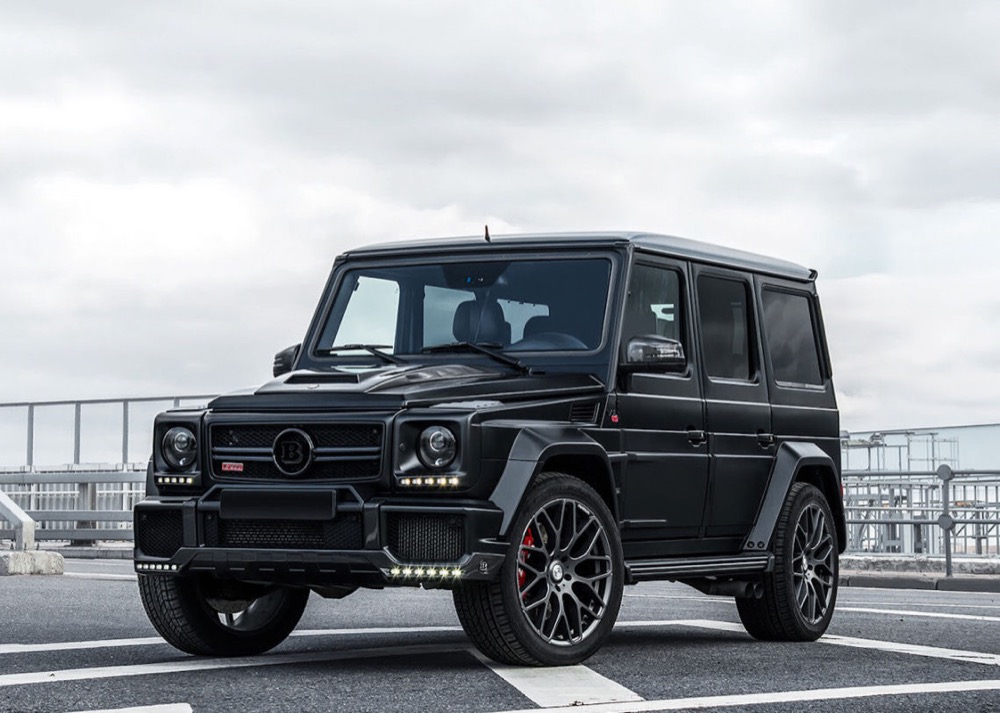 Brabus в аренду