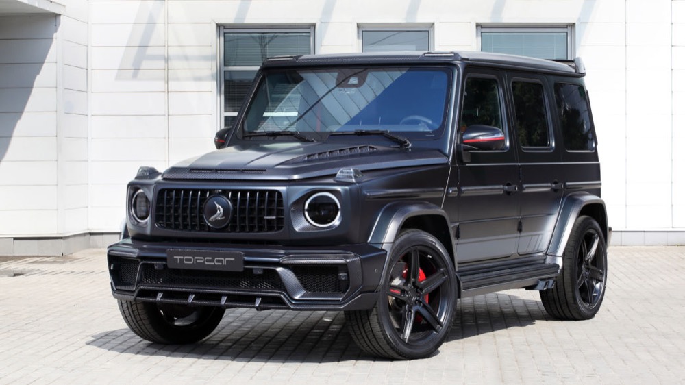 Mercedes G63 AMG с водителем